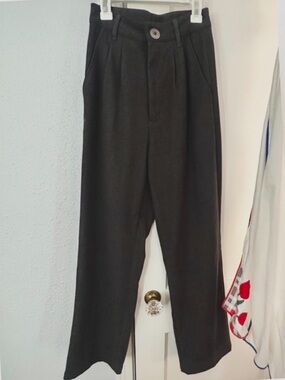 XXS Fashion Brand Company Grey Business Trousers